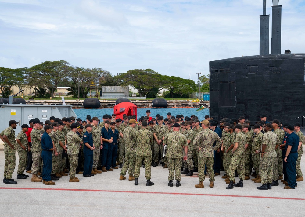 USS Jefferson City Awarded Arleigh Burke Fleet Trophy