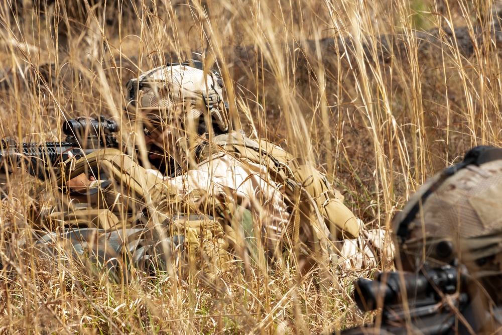 UAE and U.S. troops enter the box JRTC