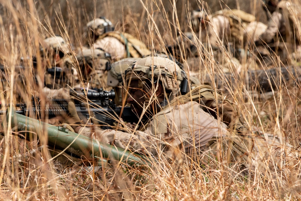 UAE and U.S. troops enter the box JRTC