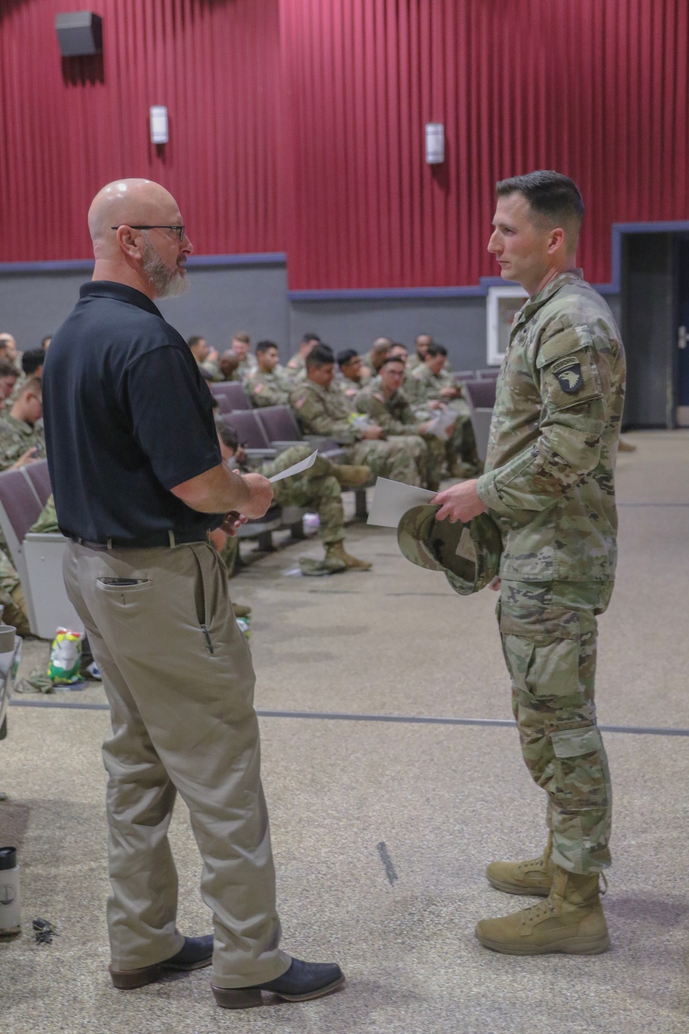 Bastogne Resilience Training