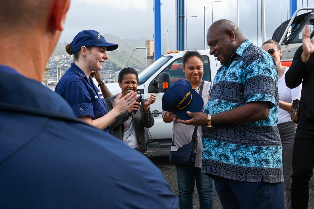 Papua New Guinea Delegation tour