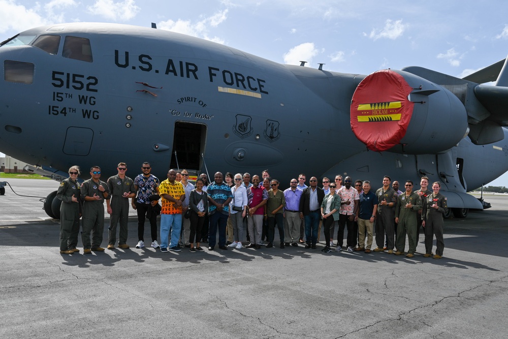 Papua New Guinea Delegation tour