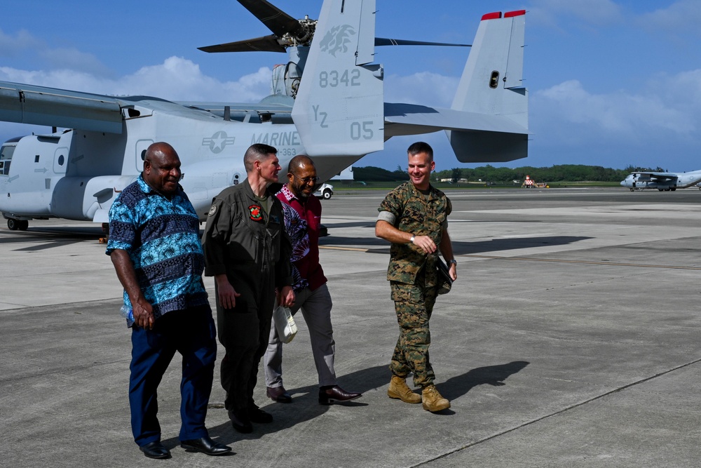 Papua New Guinea Delegation tour