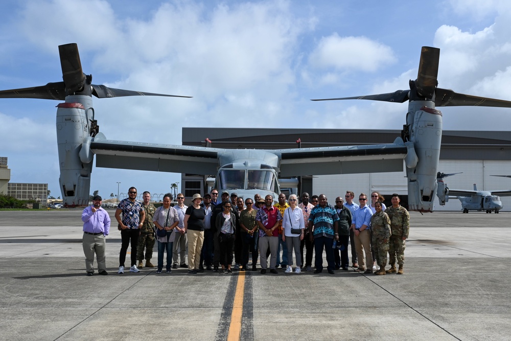 Papua New Guinea Delegation tour