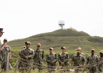 Sailors from USS John Finn (DDG 113) tour MCBH