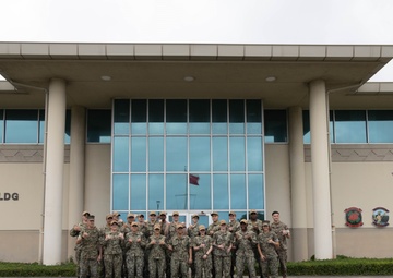 Sailors from USS John Finn (DDG 113) tour MCBH