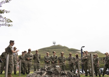 Sailors from USS John Finn (DDG 113) tour MCBH