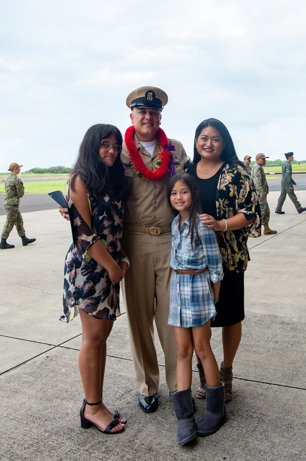 Pacific Missile Range Facility (PMRF) Holds a Pinning Ceremony.