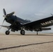 Marine Pilot Honored with Flyover by WWII Era Aircraft He Flew
