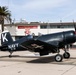 Marine Pilot Honored with Flyover by WWII Era Aircraft He Flew