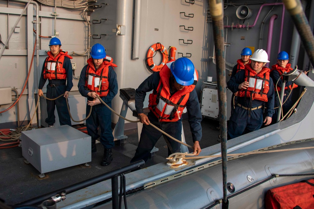 Makin Island Small Boat Operations