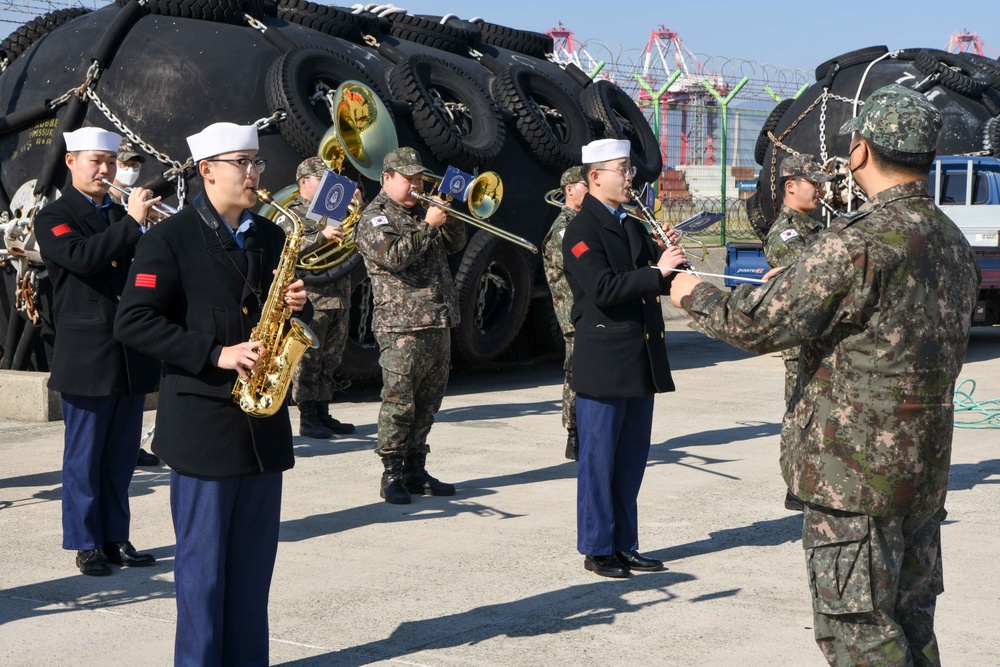 Springfield Visits Busan, Republic of Korea