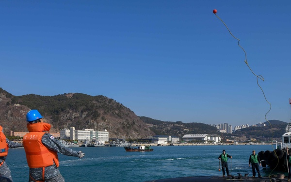 Springfield Visits Busan, Republic of Korea