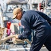 USS Porter Conducts Sea and Anchor