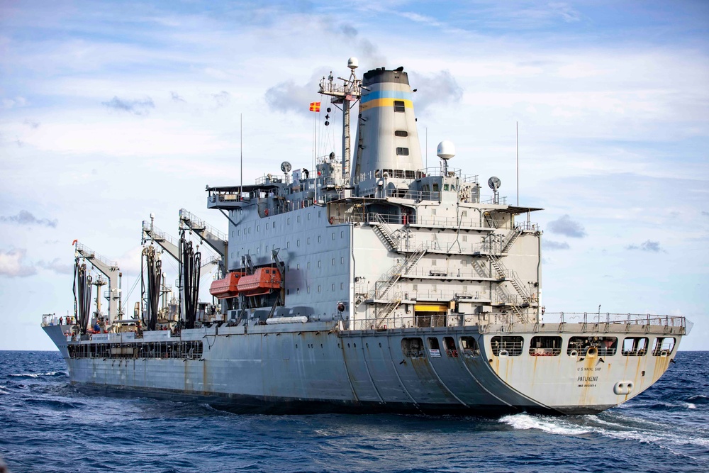 USS Porter Conducts Replenishment-at-Sea