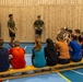 Deployed U.S. Marines Lead Norwegian Youth in Workouts