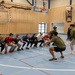 Deployed U.S. Marines Lead Norwegian Youth in Workouts