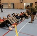 Deployed U.S. Marines Lead Norwegian Youth in Workouts