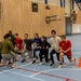 Deployed U.S. Marines Lead Norwegian Youth in Workouts