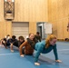 Deployed U.S. Marines Lead Norwegian Youth in Workouts