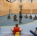 Deployed U.S. Marines Lead Norwegian Youth in Workouts