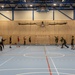 Deployed U.S. Marines Lead Norwegian Youth in Workouts