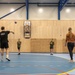 Deployed U.S. Marines Lead Norwegian Youth in Workouts