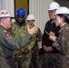 USS Ronald Reagan (CVN 76) Sailors host tour for ROK Fleet Commander