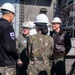 USS Ronald Reagan (CVN 76) Sailors host tour for ROK Fleet Commander