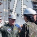 USS Ronald Reagan (CVN 76) Sailors host tour for ROK Fleet Commander
