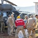 U.S. UH-60M Blackhawk delivers humanitarian aid supplies to Pazarcik, Turkiye