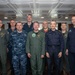 USS George H.W. Bush (CVN 77) Participates in Multicarrier Operations