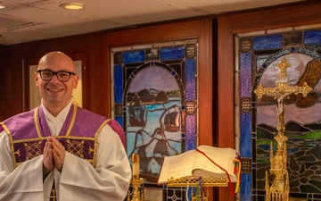 From the fraternity house to God’s house