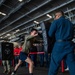 Daily Operations Aboard USS George H.W. Bush (CVN 77)