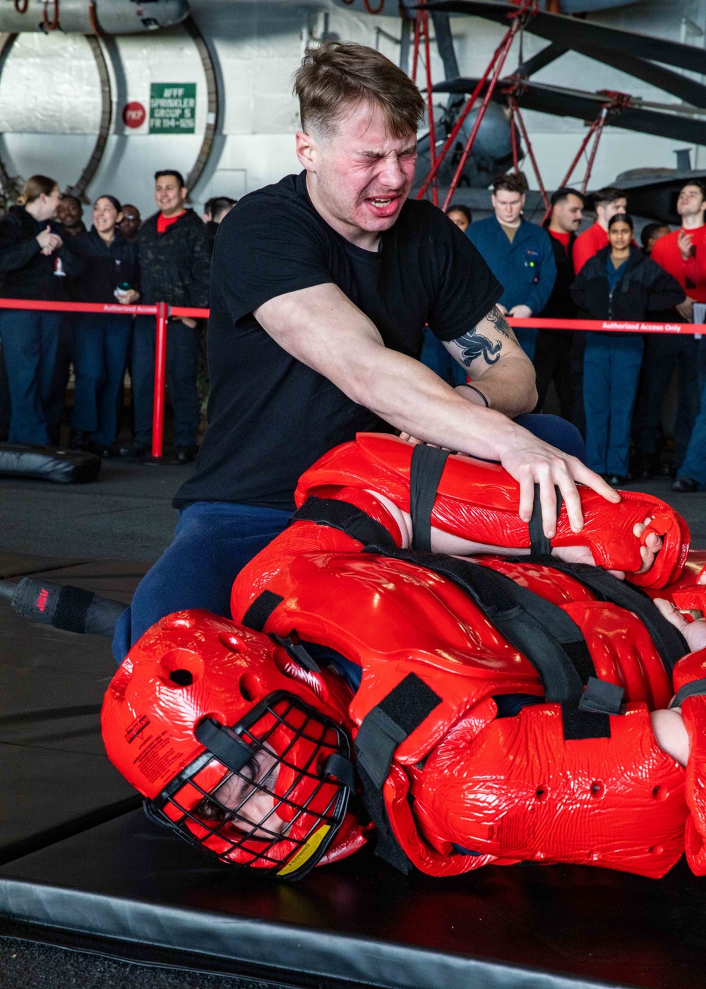 Daily Operations Aboard USS George H.W. Bush (CVN 77)