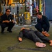 Sailors Aboard USS Oakland Conduct an Emergency Medical Readiness Training