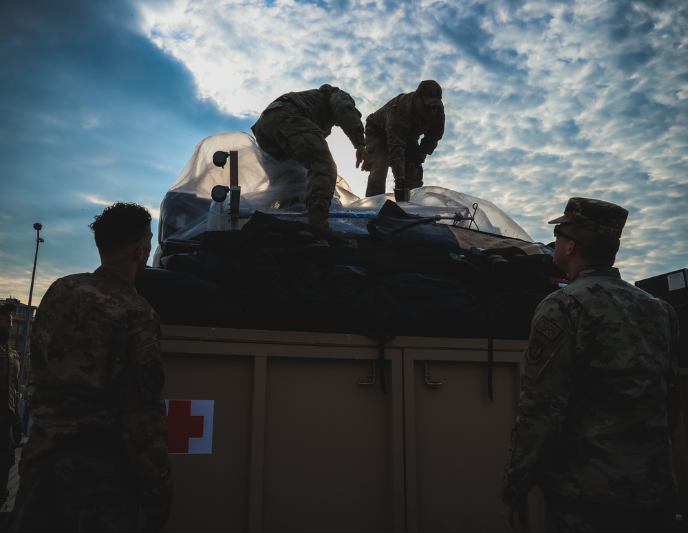 Task Force 61/2 Builds Field Hospital in Serinyol, Türkiye 02.25.23