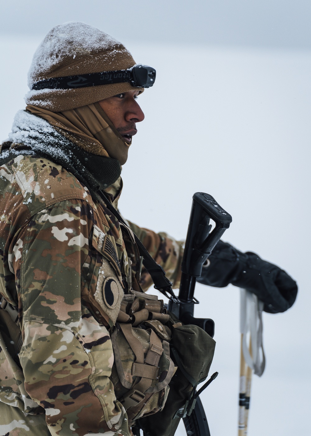 DVIDS Images Soldiers conduct Winter Warfare Training during Arctic