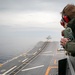 Carrier Strike Group (CSG) 10 Visits Spanish Navy Ship ESPS Juan Carlos 1 (LHD 61)