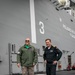 Carrier Strike Group (CSG) 10 Visits Spanish Navy Ship ESPS Juan Carlos 1 (LHD 61)