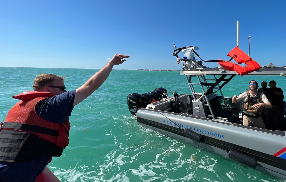 Coast Guard Station Marathon crews rescue Cuban migrants