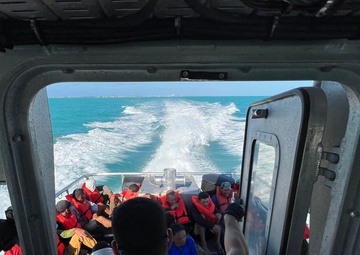 Coast Guard Station Marathon personnel apprehend Cuban migrants