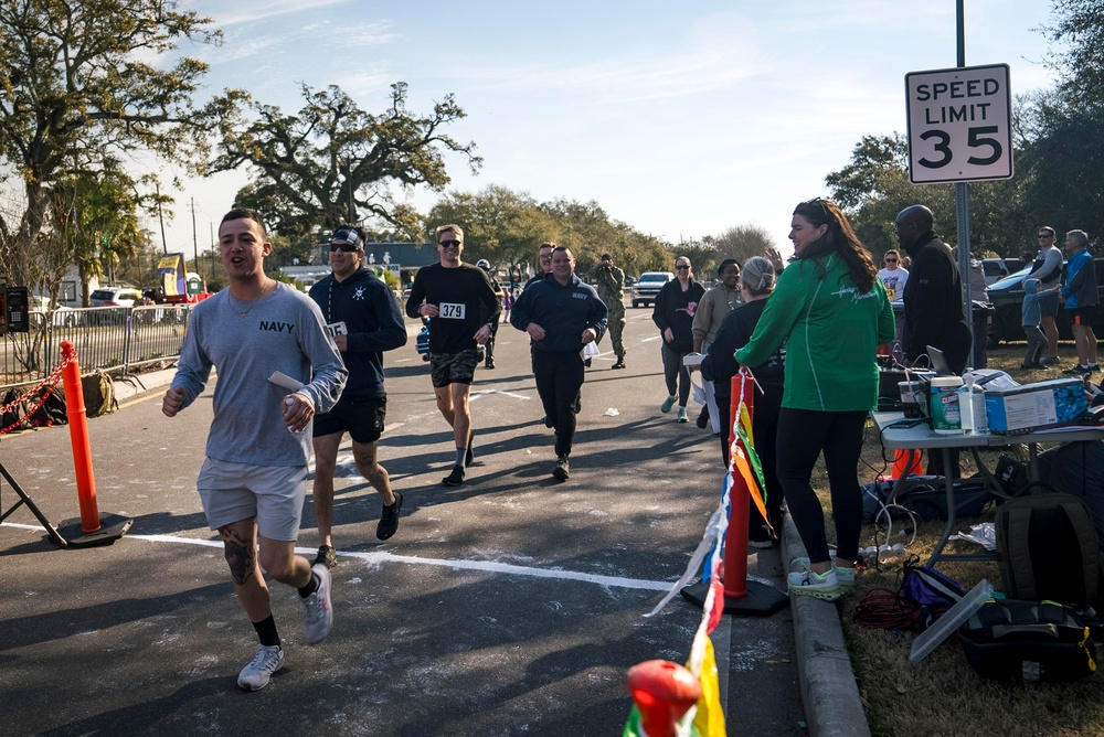 USS Gunston Hall Mardi Gras 2023