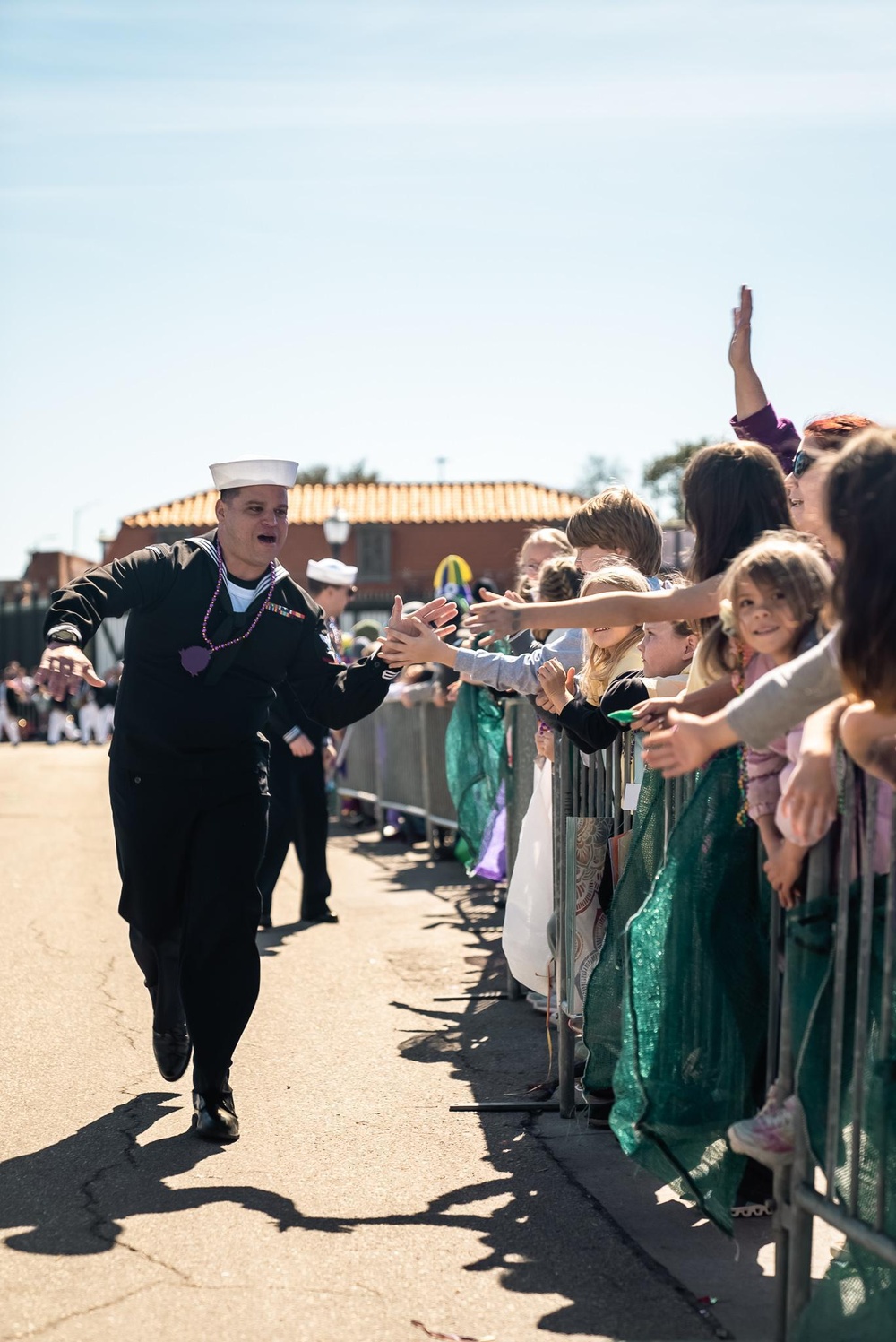 USS Gunston Hall Mardi Gras 2023