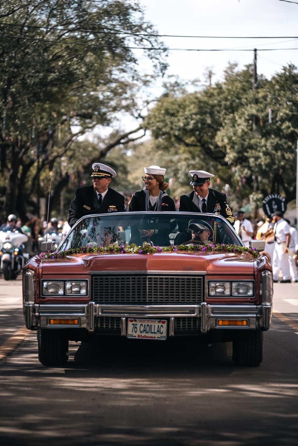 USS Gunston Hall Mardi Gras 2023