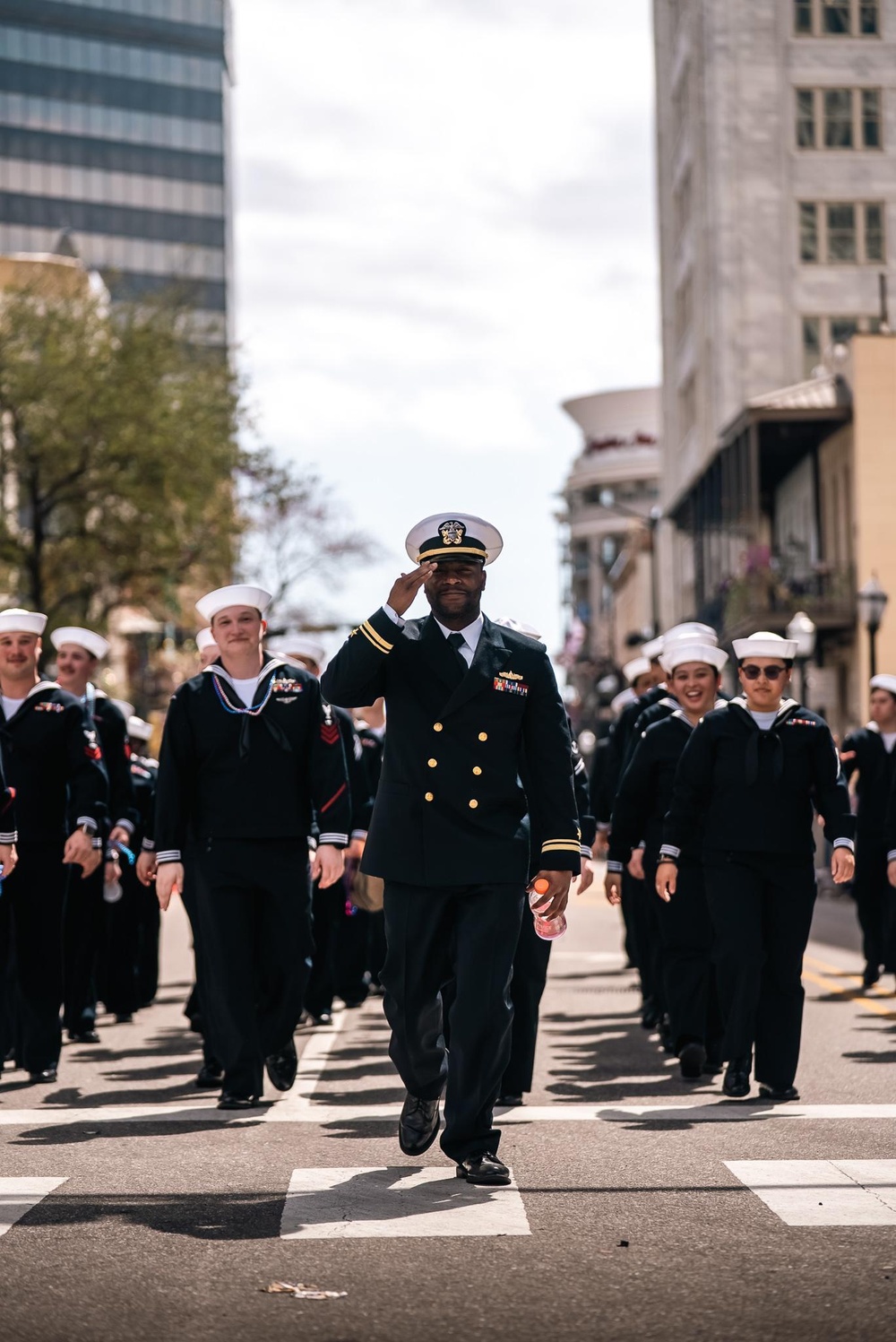 USS Gunston Hall Mardi Gras 2023