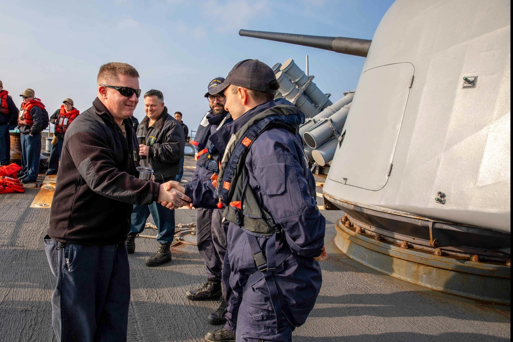 USS Leyte Gulf (CG 55) Daily Operations