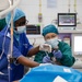 U.S., Senegal medical professionals prep patients for surgery during MEDREX