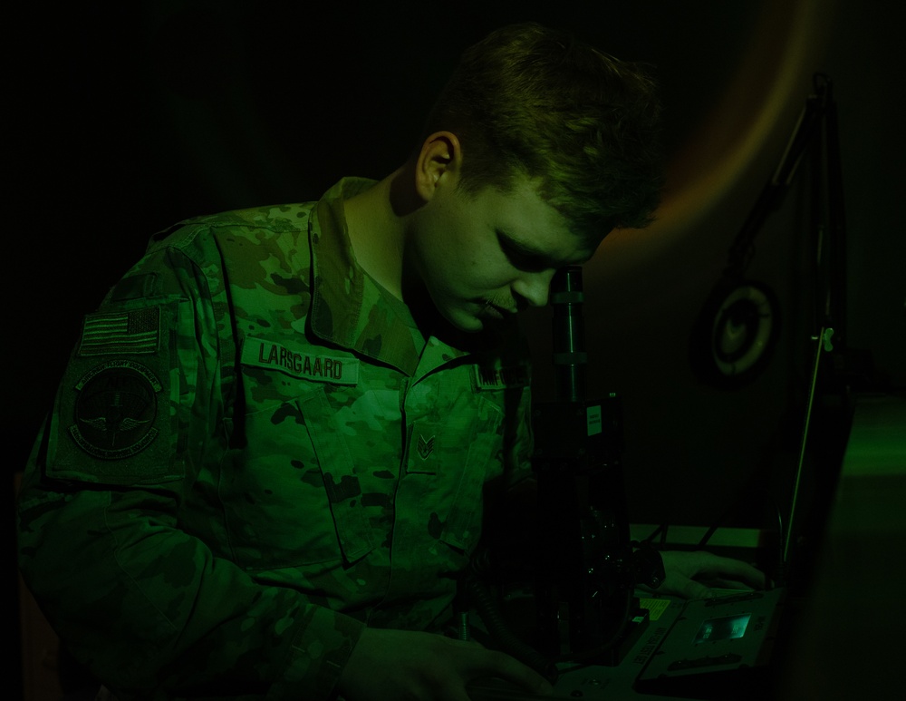 Night Vision Goggle Inspection