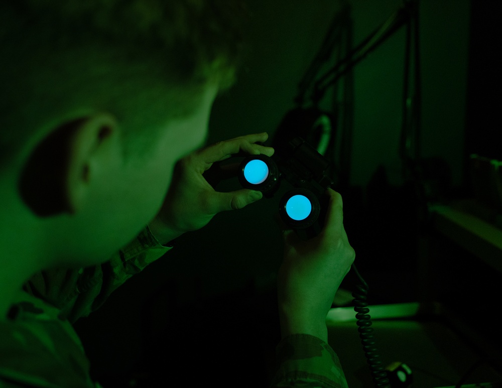 Night Vision Goggle Inspection